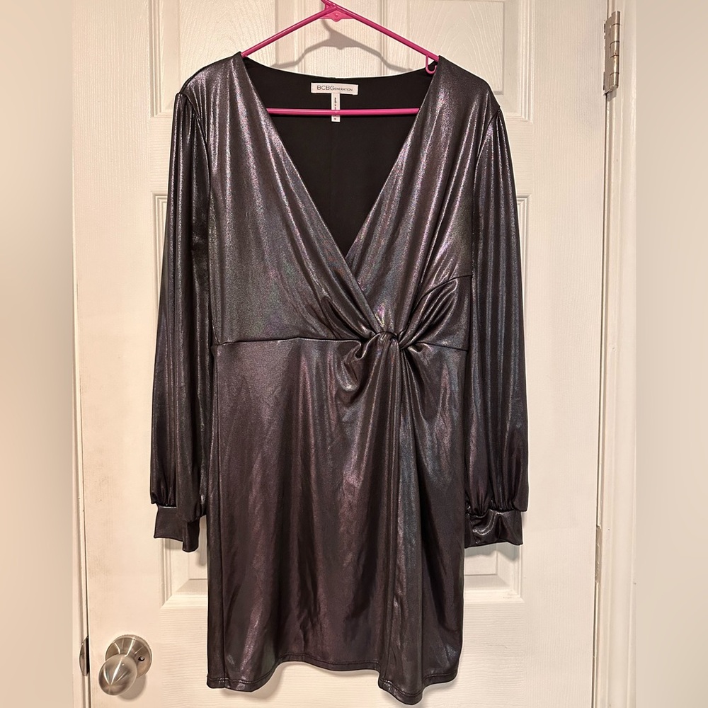 NWOT Metallic Dress